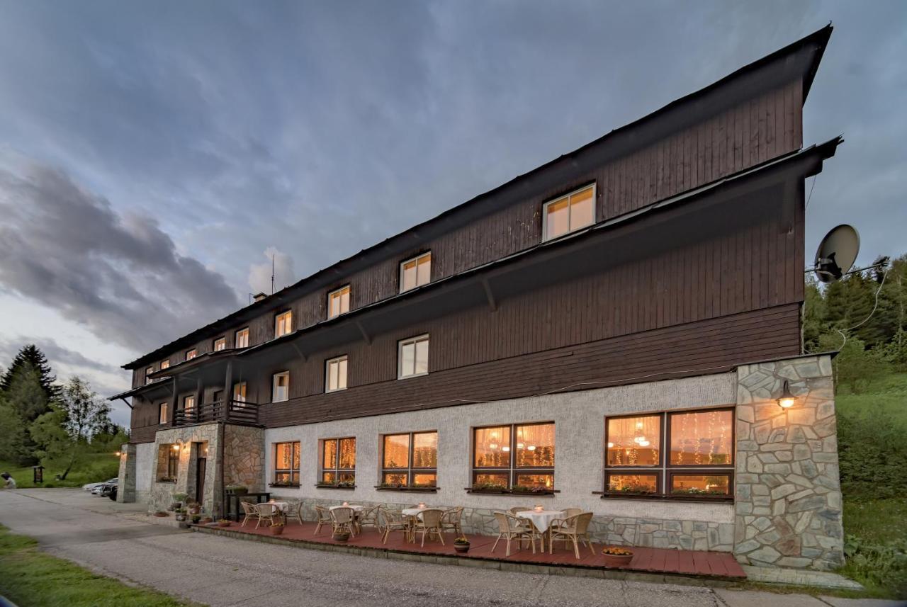 Hotel Hromovka Špindlerŭv Mlýn Exterior foto