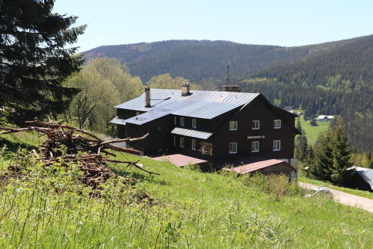Hotel Hromovka Špindlerŭv Mlýn Exterior foto